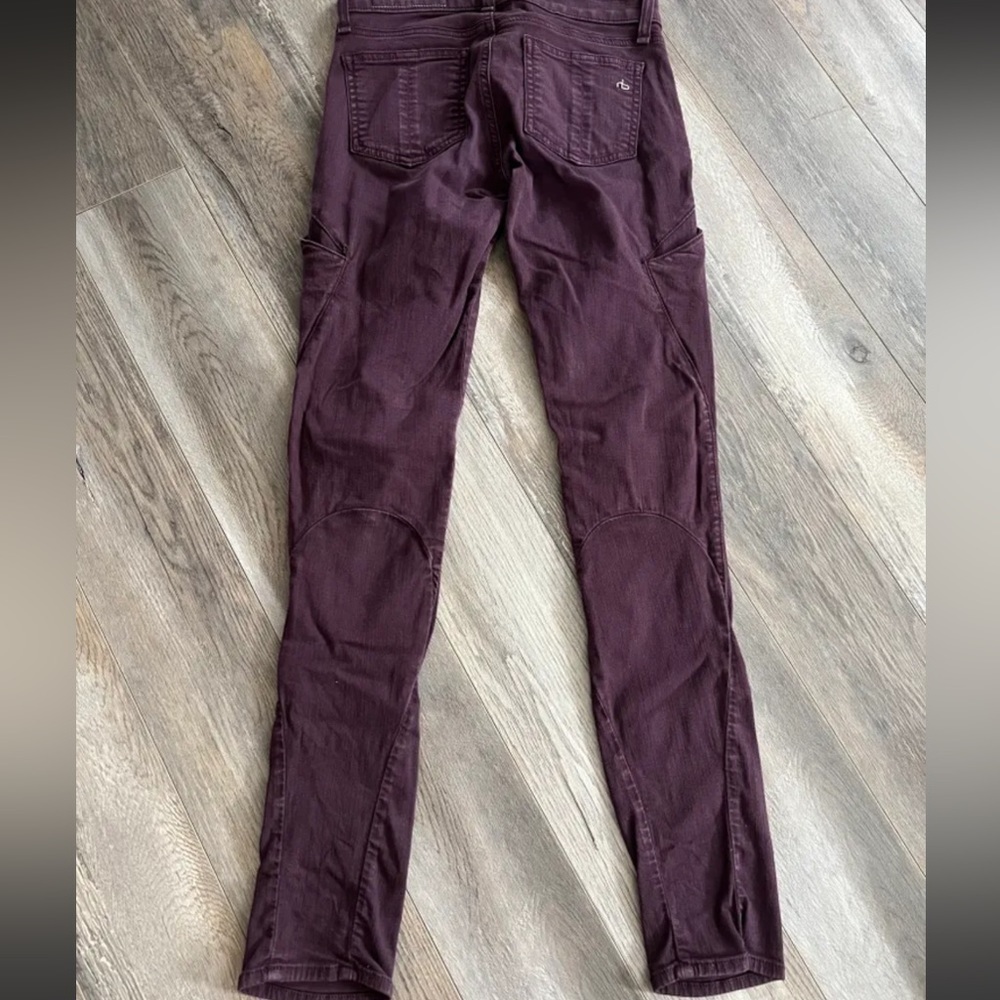 Rag & bone‎ mulberry jeans size 24 - Picture 2 of 11